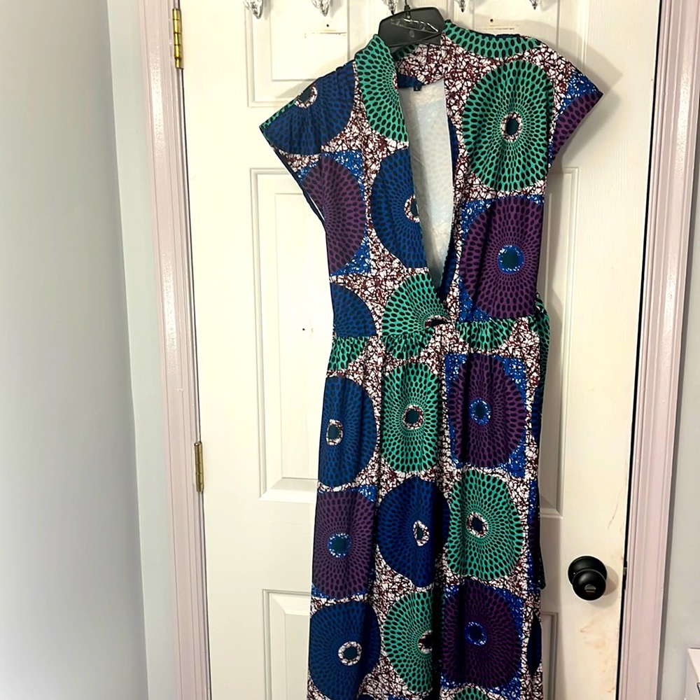 Large Maxi Dress